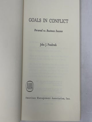 Goals in Conflict: Personal Vs. Business Success