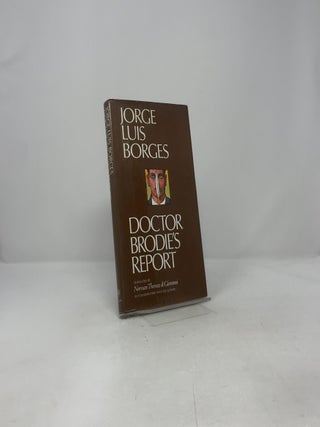 Doctor Brodie's Report