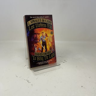 Item #414795 Lest Darkness Fall & To Bring the Light. David Drake