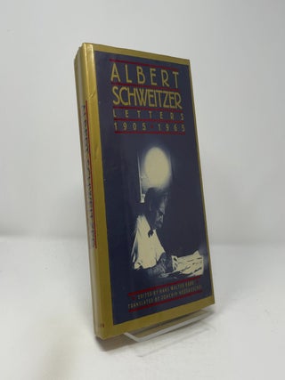 Item #414802 Letters, 1905-1965. Albert Schweitzer