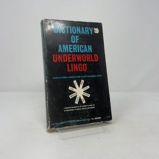 Dictionary of American Underworld Lingo
