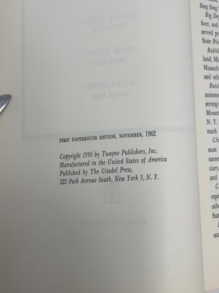 Dictionary of American Underworld Lingo