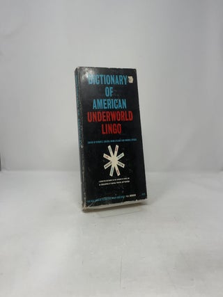 Dictionary of American Underworld Lingo