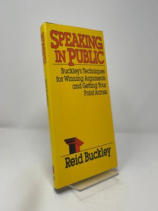 Speaking in Public