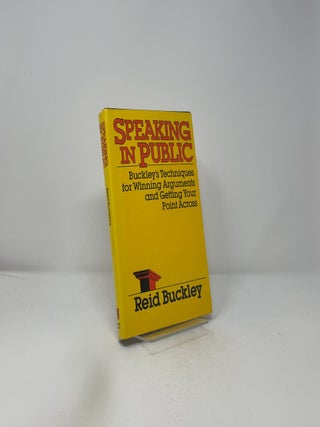 Speaking in Public