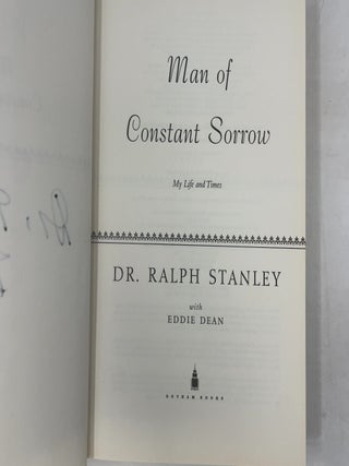 Man of Constant Sorrow: My Life and Times