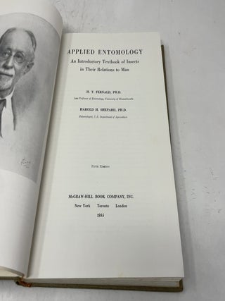 Applied Entomology: An Introductory Textbook of Insects in Their Relations to Man