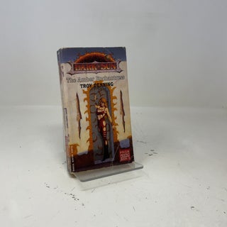 Item #414839 The Amber Enchantress (Dark Sun World: Prism Pentad, Book 3). Troy Denning