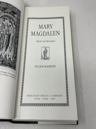 Mary Magdalen: Myth and Metaphor