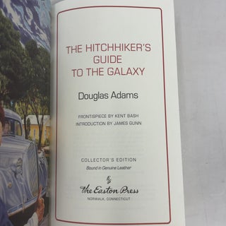 The Hitchhiker's Guide to the Galaxy