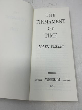 The Firmament of Time