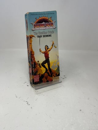 Item #414923 The Obsidian Oracle (Dark Sun Prism Pentad, Book 4). Troy Denning