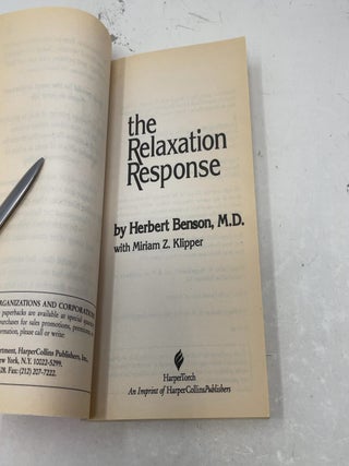 The Relaxation Response