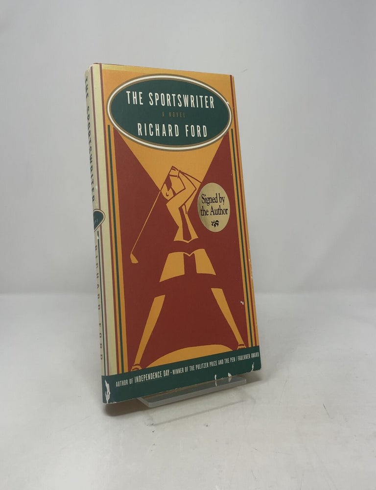 Item #414992 The Sportswriter. Richard Ford.