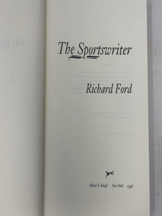 The Sportswriter
