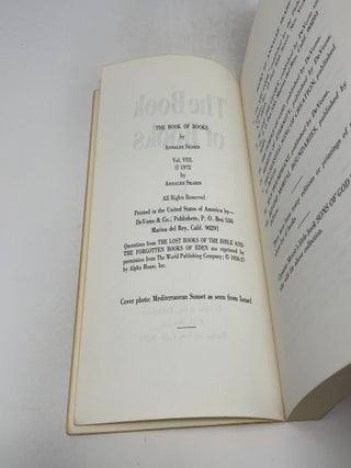 The Book of Books