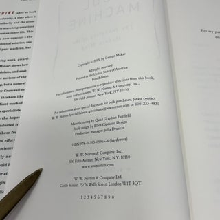 Soul Machine: The Invention of the Modern Mind