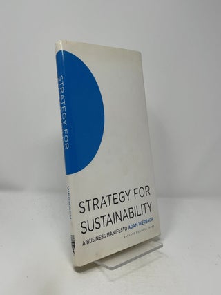 Item #415005 Strategy for Sustainability. Adam Werbach
