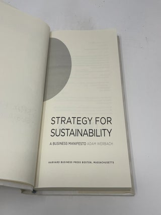 Strategy for Sustainability