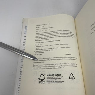 Strategy for Sustainability