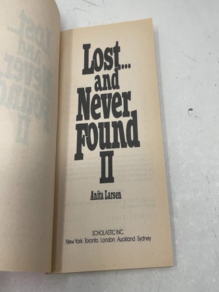 Lost...and Never Found II