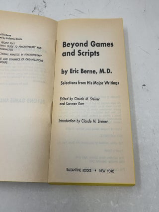 Beyond Games & Scripts
