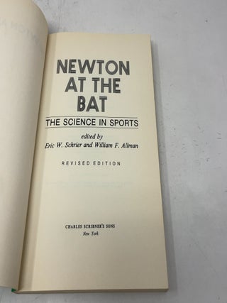 Newton at the Bat: The Science in Sports