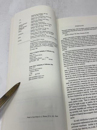 Lectures on Special Relativity