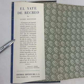 El Yate de Recreo: Su Pilotaje y Maniobra