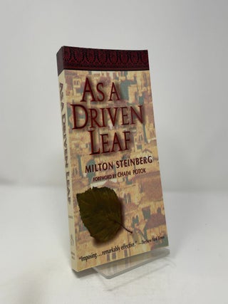 As a Driven Leaf