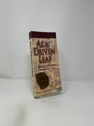 As a Driven Leaf