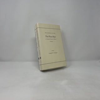 The Pima Bajo of Central Sonora, Mexico: The Material Culture, Volume I, The Pima Bajo of Central Sonora, Mexico: Vocabulario en la Lengua Nevome, Volume II