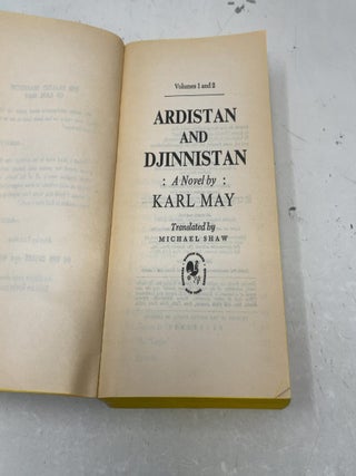 Ardistan and Djinnistan: A novel (The Collected works of Karl May)