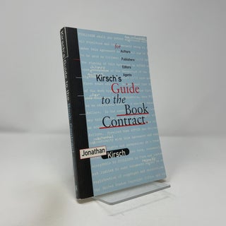 Kirsch's Guide to the Book Contract
