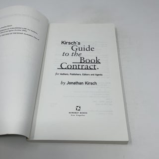 Kirsch's Guide to the Book Contract