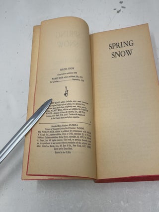 Spring Snow