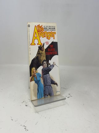 Item #415192 The Blood Countess (The Avenger #33). Kenneth Robeson