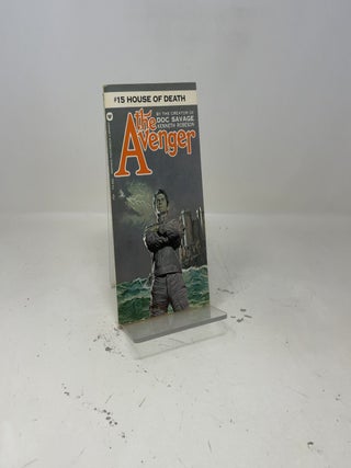 Item #415196 House of Death (The Avenger #15). Kenneth Robeson