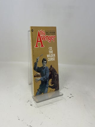 Item #415204 The Wilder Curse (The Avenger, 23). Kenneth Robeson