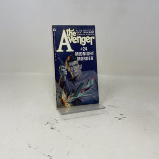 Item #415213 Midnight Murder (The Avenger #24). Kenneth Robeson