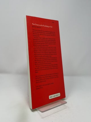 New Essays on the Psychology of Art