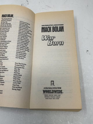War Born (Mack Bolan)