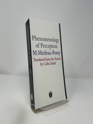 Item #415298 Phenomenology of Perception. M. Merleau-Ponty