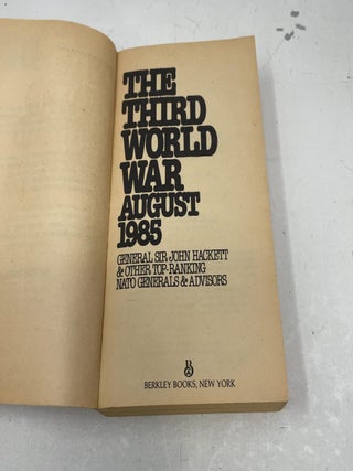 The Third World War: August 1985