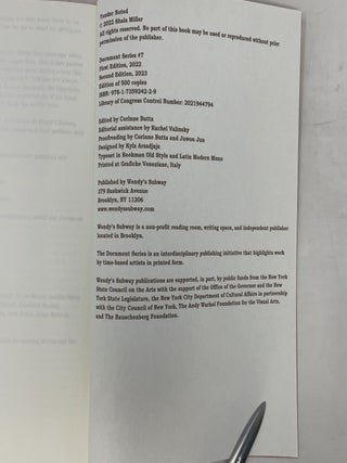 Tender Noted