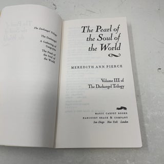 The Pearl of the Soul of the World: The Darkangel Trilogy, Volume III