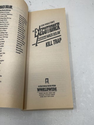 Kill Trap (The Executioner #138)