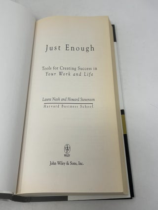 Just Enough
