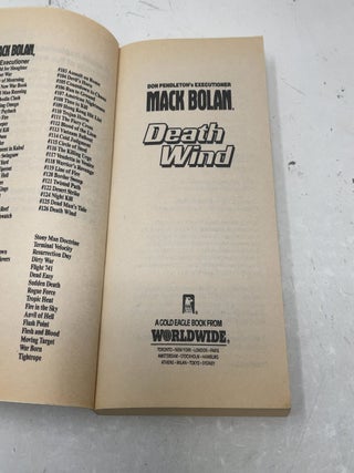 Death Wind (Mack Bolan, Executioner #126)