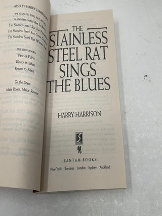 The Stainless Steel Rat Sings the Blues